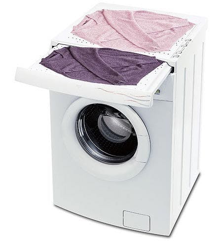Calima the first washing machine with a drying board