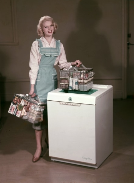The City Box freezer from Electrolux launched in 1956