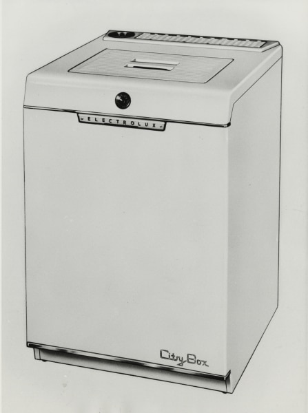 The City Box freezer from Electrolux launched in 1956