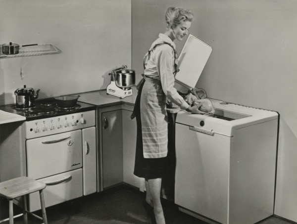 The Citybox (C15) was the first freezer from Electrolux