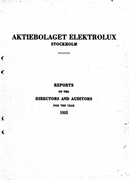 Annual Report 1955