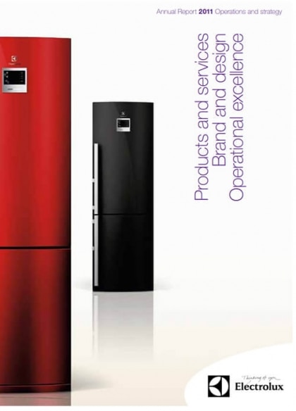 Electrolux Annual Report 2011