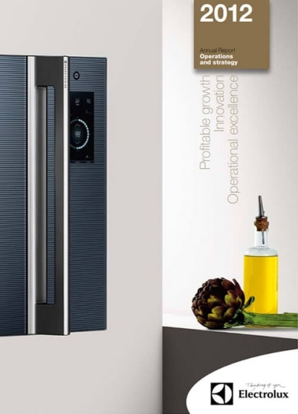 Electrolux Annual Report 2012