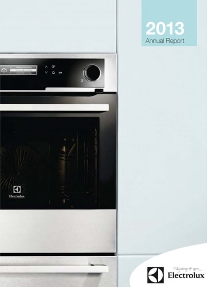 Electrolux Annual Report 2013
