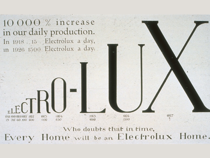Ad brochure, Electrox is expanding