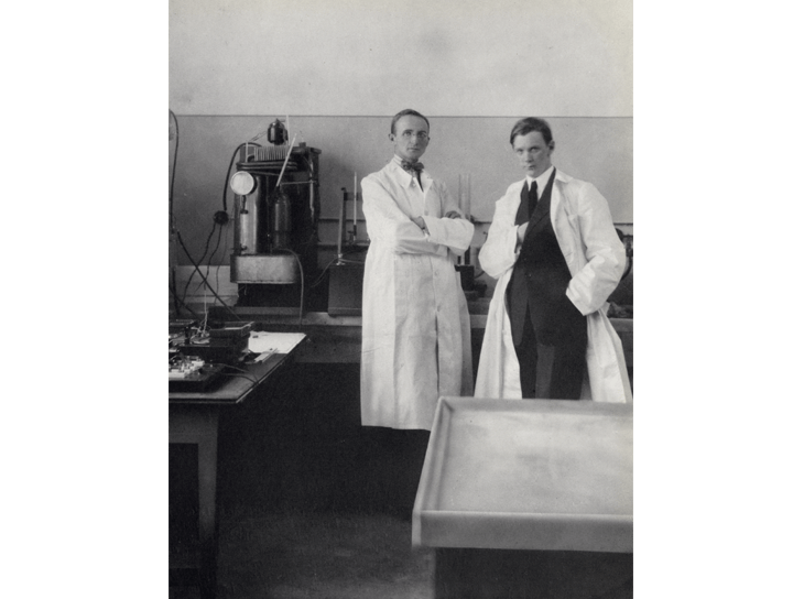 Baltzar von Platen and Carl Munters ca.1937