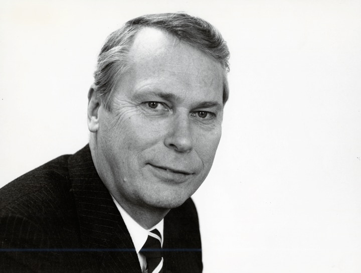 CEO Gösta Bystedt