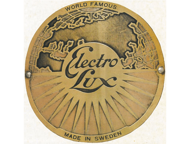 Electrolux logo medalion