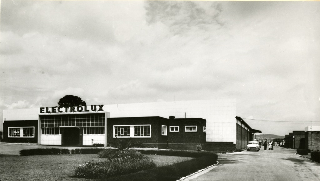 Electrolux (Pty.) LTD in Johannesburg, South Africa manufactured