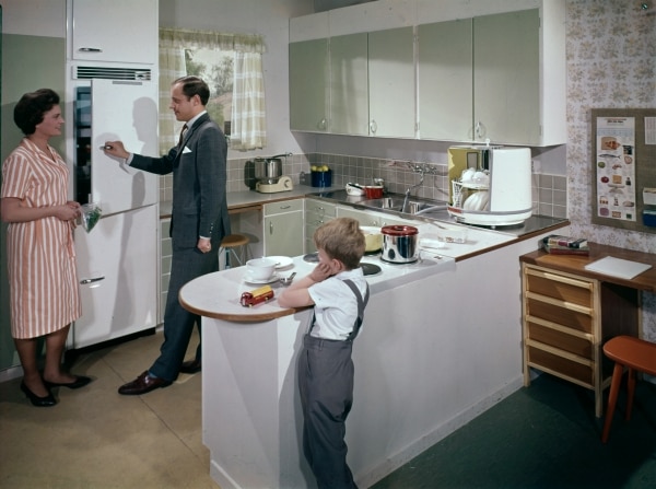 A kitchen equipped with products from Electrolux