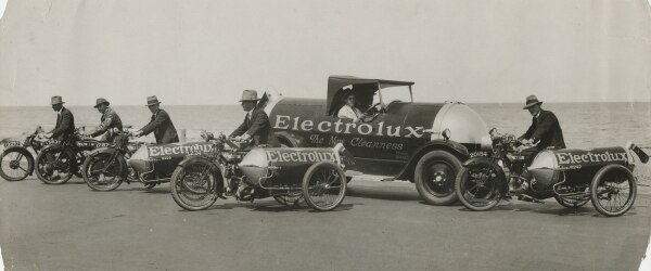 Electrolux mobile marketing