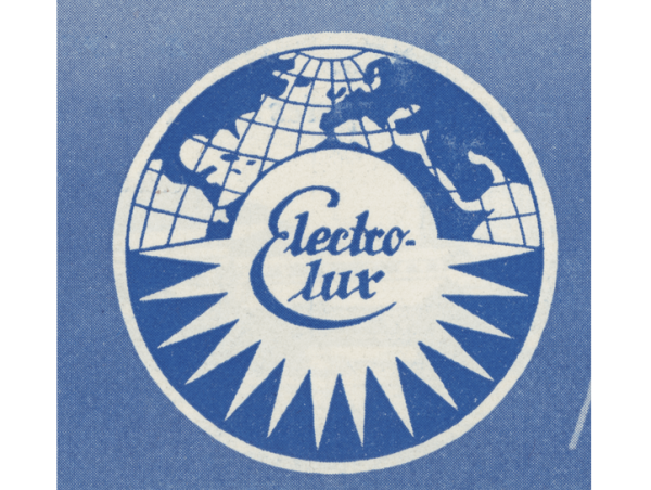 Early electrolux logo