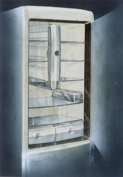 A rendering by the American industry designer Raymond Loewy