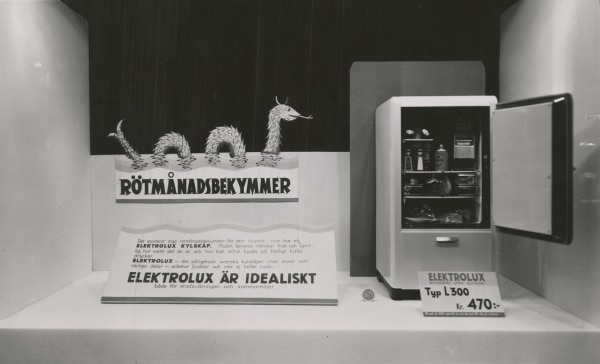 Electrolux refrigerator model L300