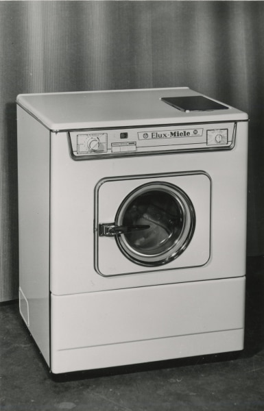 Elux-Miele was Electrolux first fully automated washing machine