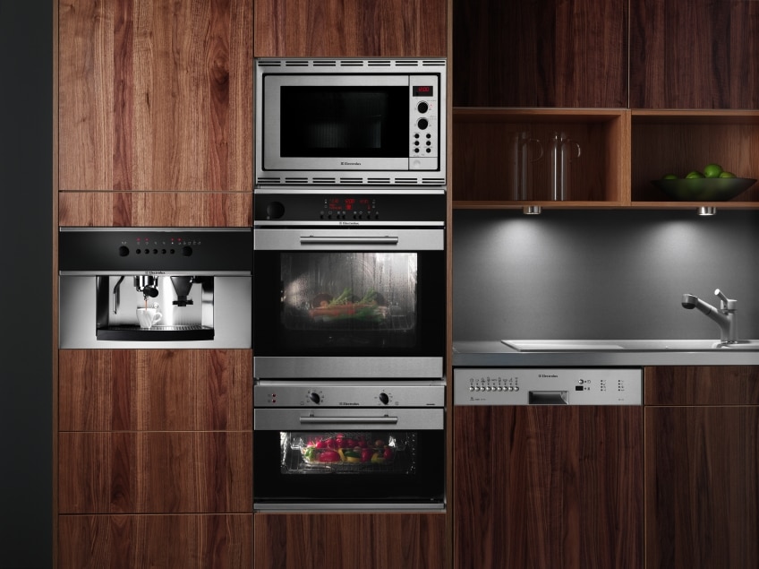 Kitchen interior from the ICON range – Electrolux Group