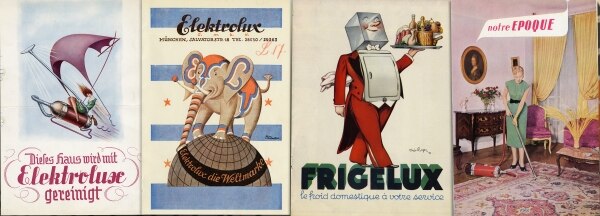 Marketing-Pamphlets Collage