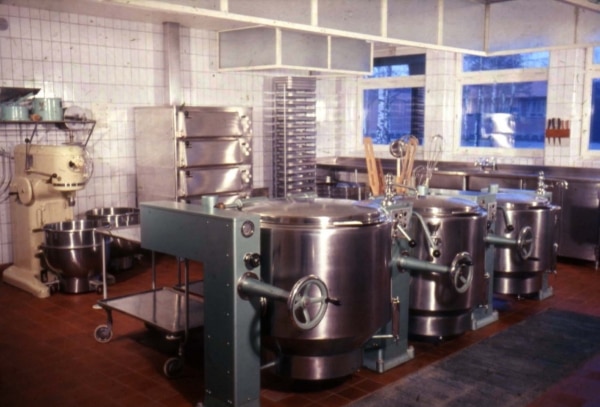 Professional kitchen boiler from ElektroHelios