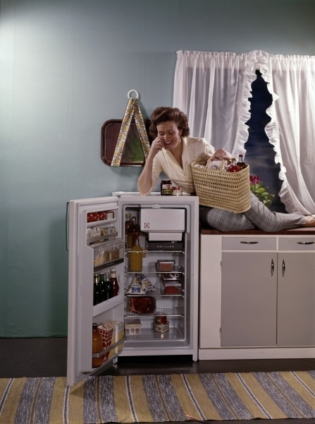 1960's refrigerator advertisement
