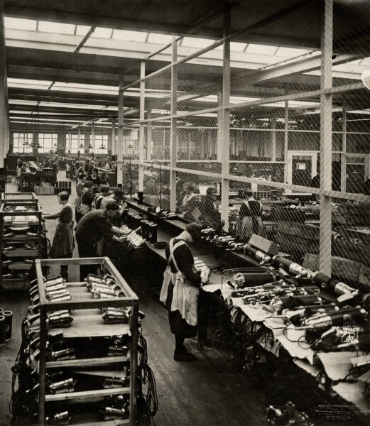 The first factory outside of Sweden in Tempelhof, Berlin.