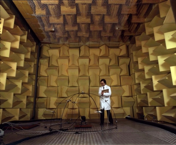 Sound laboratory in St Quirza del Valles, Spain