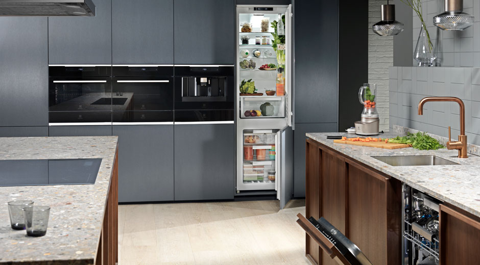 Electrolux to launch a new intuitive kitchen range across Europe – Electrolux Group