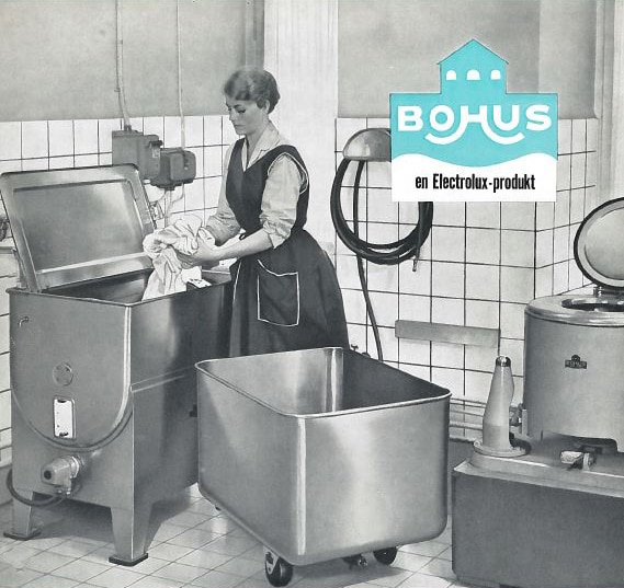 Bohus advert for laundry