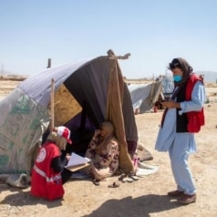 Electrolux helps the Red Cross alleviate food insecurity in Afghanistan
