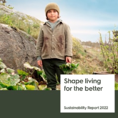 Cover Sustainability Report 2022