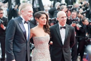 Cannes Film Festiva Red Carpet Salma Hayek