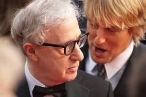 Cannes Film Festival Red Carpet Woody Allen Owen Wilson