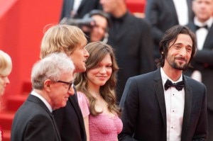 Cannes Film Festival Red Carpet Woody Allen, Owen Wilson, Adrien Brody