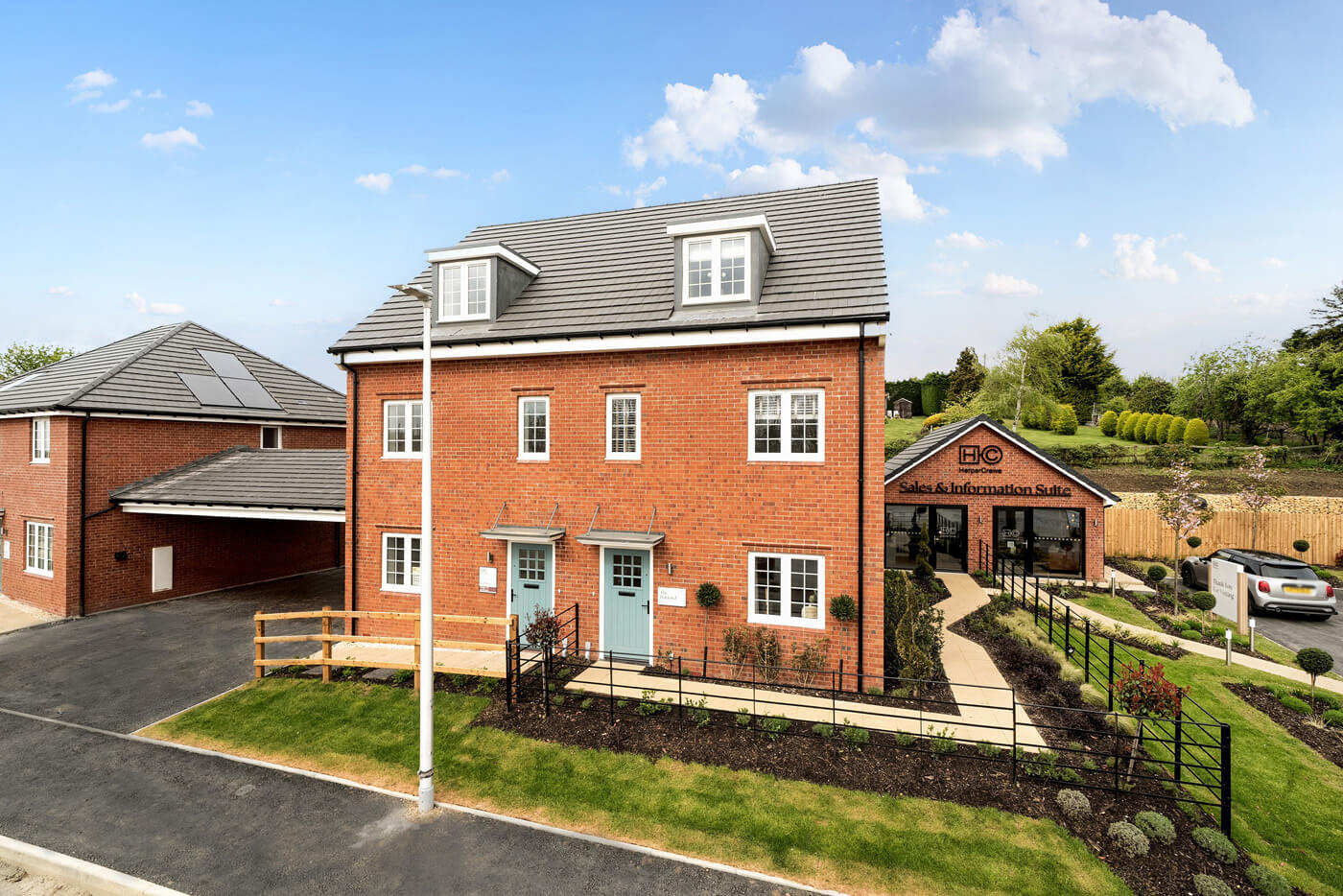 The Barford, 3 bedroom show home, over 3 floors