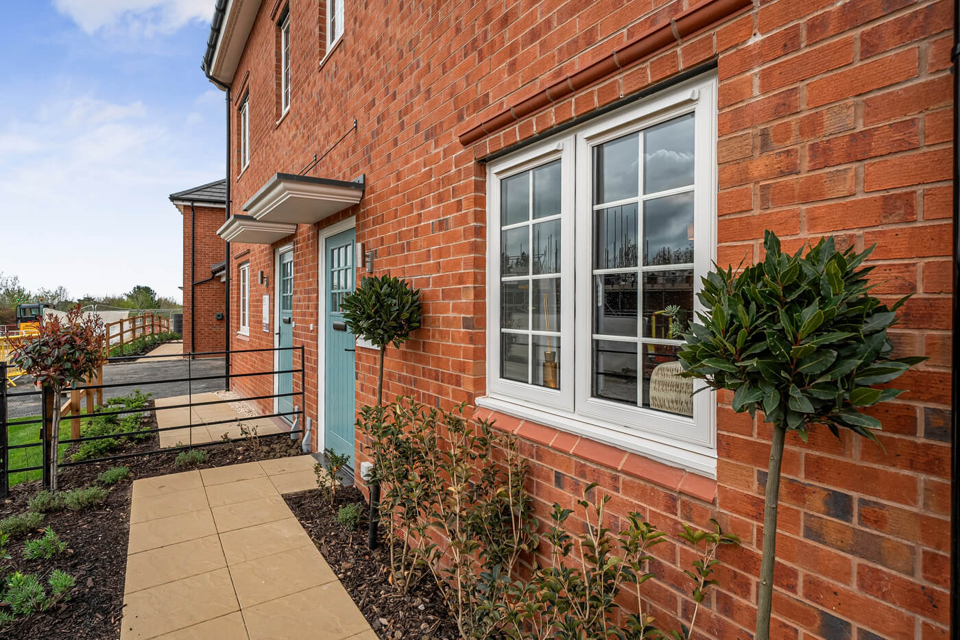 The Harper Crewe development combining traditional market town character with modern residential specification