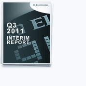 Electrolux Q3 2011