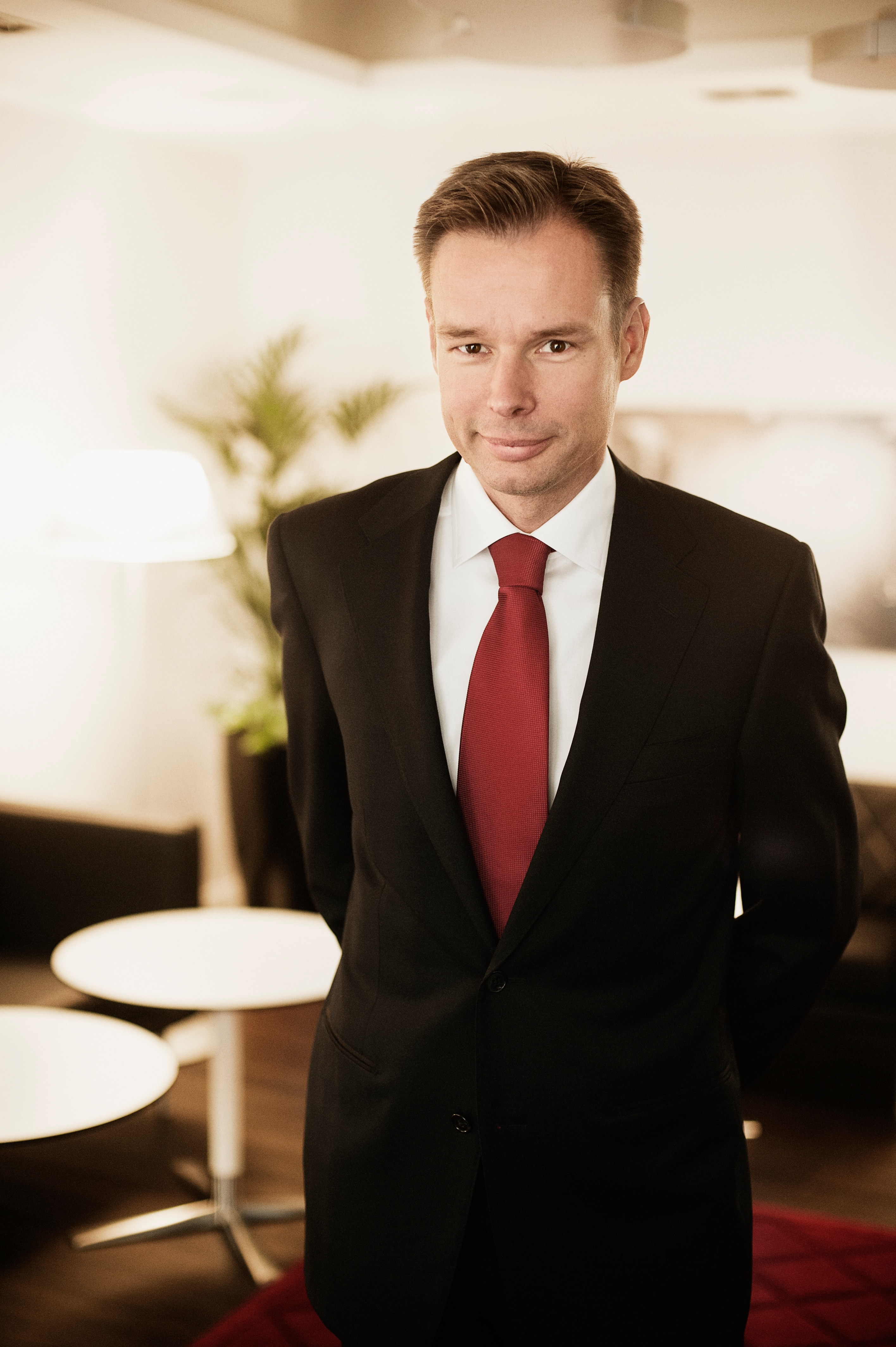 Fredrik Persson, VD och koncernchef för Axel Johnson AB