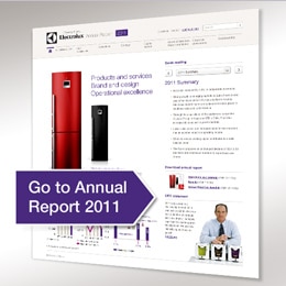 Electrolux Annual Report 2011 - Online online edition (In English)